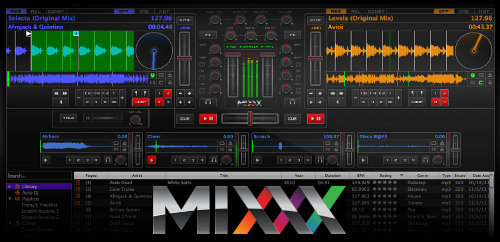 mixxx (mac, windows & linux)am for mac